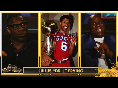 Magic Johnson shares an incredible Dr. J story: 'He taught me a lot' | Ep. 57 | CLUB SHAY SHAY