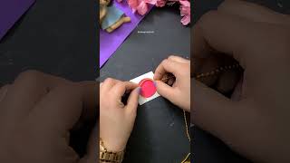 Diy Rakhi making ideas at home | Handmade rakhi designs  #happyrakhshabandhan @craftwithpalakpihu