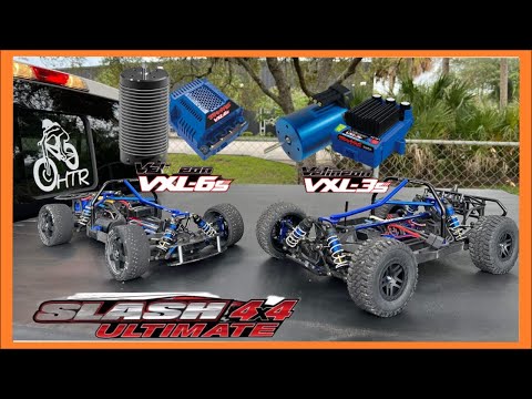 VXL,3S OR VXL,6S both ran on 3S which is better in the Traxxas slash 4x4?