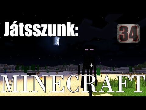 Minecraft (S02E34) - Bevégző (Enderman) Vadászat (Hungarian Let's Play)