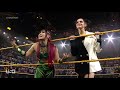 WWE NXT IO SHIRAI RETURNS 06 08 21