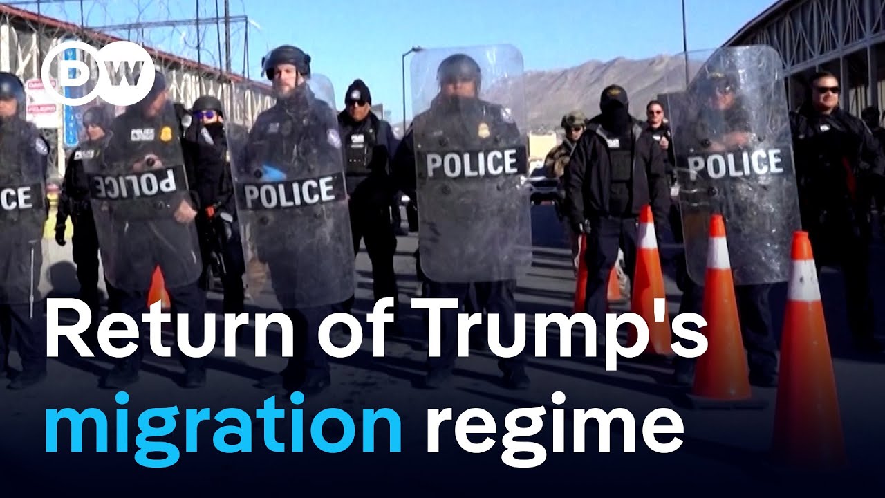Deportations, national emergency, restrictions on citizenship: Trump’s migration policy | DW News