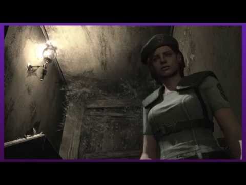 Jill and the Giant Snake RESIDENT EVIL REMAKE HD [#06]