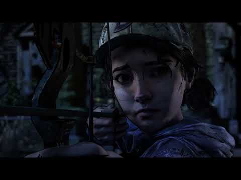Telltale's The Walking Dead Clementine Fights Abel