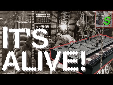 RS022 KORG Volca Modular: It's Alive!