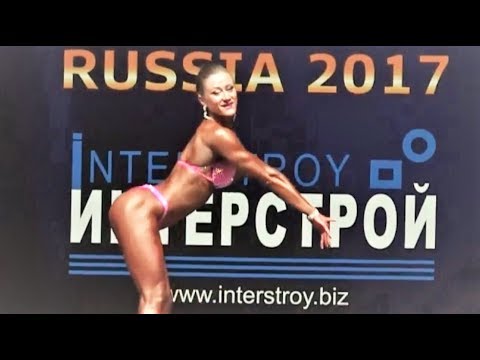 Evgenia Denisova (RUS), NABBA Worlds 2017 - Toned Figure Overall Winner