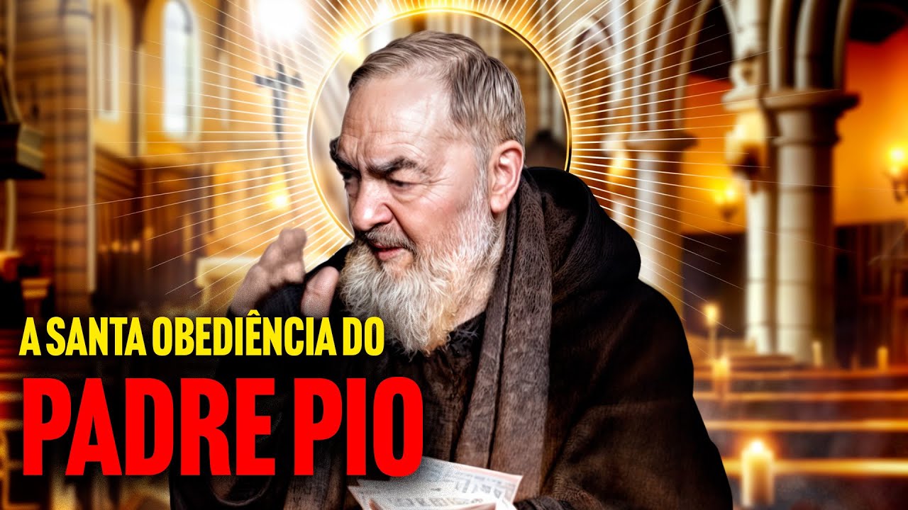 PADRE PIO E SUA OBEDIÊNCIA ATÉ POR PENSAMENTO