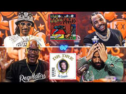 The Chronic or Doggystyle ? | Hip Hop All Time Classics Featuring Dre & Snoop ! 👀🔥