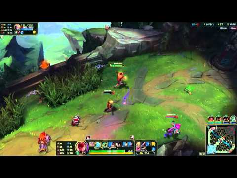 Lee Sin Training  #1  *BOT *