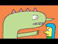 Jad Fair and Samuel Locke Ward - Destroy All Monsters (Full Album Animated Video)