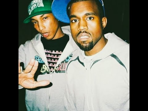 Pharrell Williams - Frontin' (feat. Kanye West)