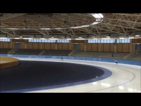 Niklas Reinders - Thijmen Paardekooper 500m tijdrit Sprintcup Berlijn 2016