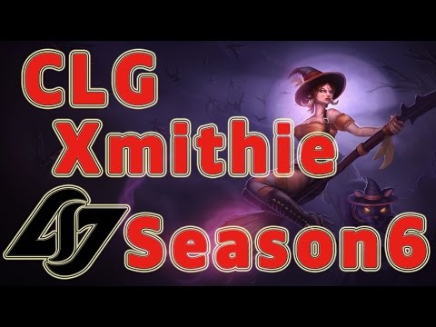 CLG Xmithie Nidalee Jungle vs Ekko Patch 6.10