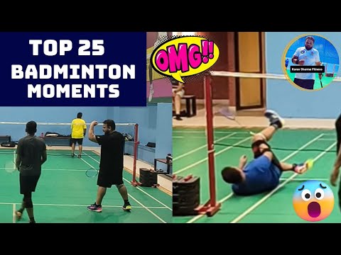Top 25 Best Badminton Moments Ever ! | Badminton Jodhpur