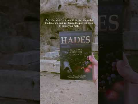 HADES: Myth, Magic, and Modern Devotion by Jamie Waggoner BOOK REVIEW