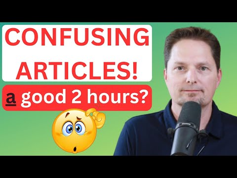 Avoid these common mistakes/confusing articles/a vs. an/ a one hour meeting/a uniform vs. an uniform