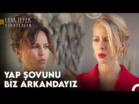 Ben ve Her Hatamda Yanımda Olan O İki Arkadaşım - Ufak Tefek Cinayetler