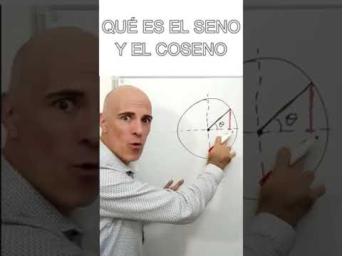 ✅SENO Y COSENO PARA NIÑOS DE 5 AÑOS👶