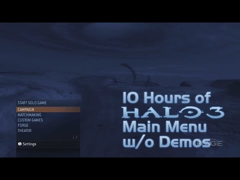 10 Hour Halo 3 Main Menu w/o Demo Videos