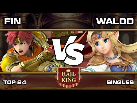 Hail To The King 2: Fin (Roy) vs Waldo (Zelda) - Top 24
