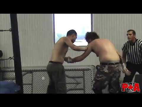 PWA Wrestling:  Elian Habanero vs. Warhed - Pure Violence