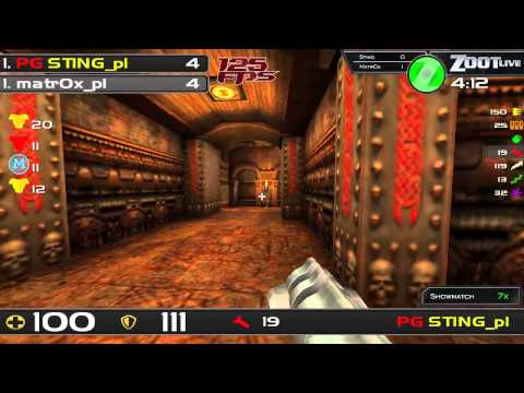 125 FPS Showmatch - Battle of Twins - Matr0x vs Sting (Part 1)
