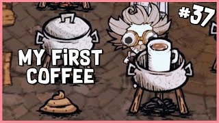 🐷 My First Coffee &amp; Collecting Elephant Cactus | Don&#39;t Starve Hamlet/Shipwrecked Gameplay | Part 37