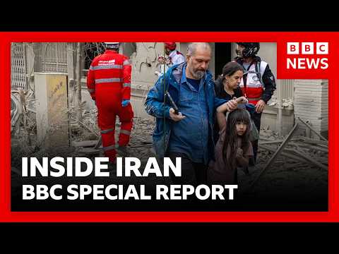 Special Report: Inside Iran - as US says war may be over in two weeks| BBC News