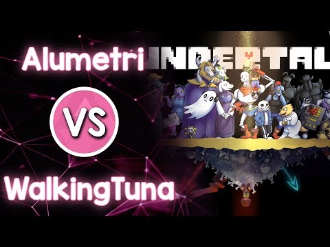 🇷🇺 Alumetri 🆚 WalkingTuna 🇰🇷 toby fox - Last Goodbye (Fatfan Kolek) [Taeyang's Extra]