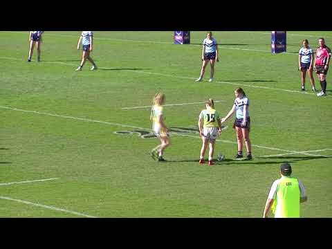2019 Group 10 Under 18s League Tag Grand Final Full Game - Orange Hawks v Orange Cyms
