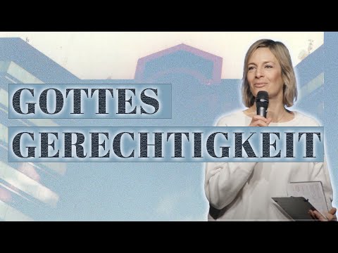 Gottes Gerechtigkeit | Andrea Blaser
