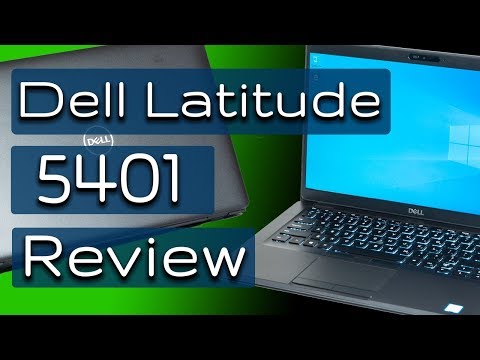 DELL Latitude 5401 i5-9300H 8GB 256GB SSD W10Pro Black