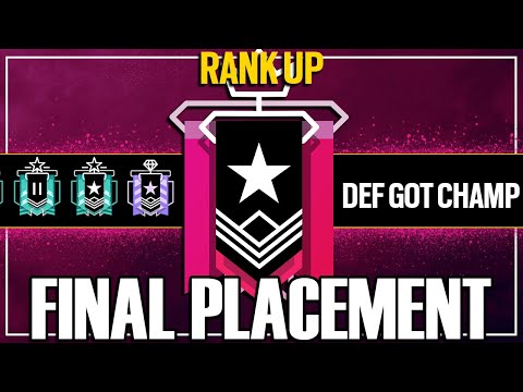 Champion Crew: The Final Placement - Rainbow Six Siege