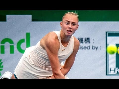 Дарья ЛОПАТЕЦКАЯ вышла во второй раунд ITF Hong Kong 2019 #Lopatetska