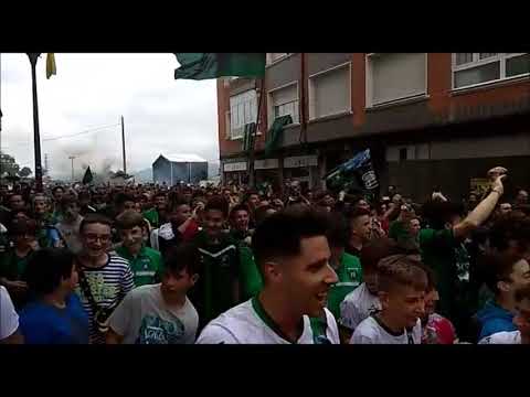 Ambiente Previo al Sestao River-Marino en Las Llanas por el Ascenso  a Segunda B