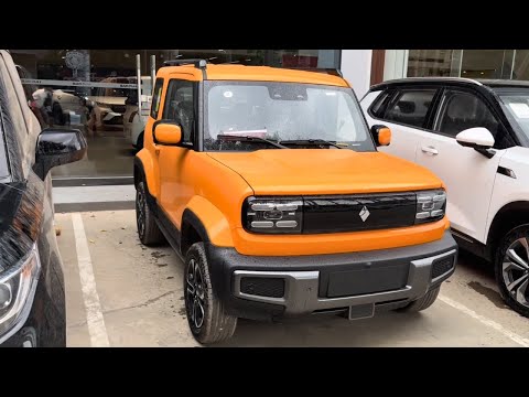 Thumbnail for 2023 Baojun Yep in-depth Walkaround by Baojun