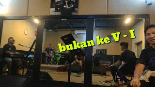 Video terakhir 2019 - Badai Romantic Project lagi latihan/Reharsal &quot;Tak Denganku&quot;