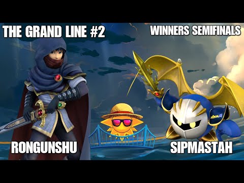 "The Grand Line #2" - Rongunshu (Marth) v. SipMastah (MK) - Winners Semis