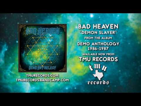 BAD HEAVEN - Demon Slayer - Demo 1986