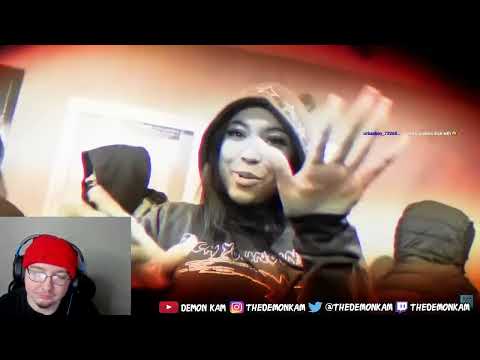 Demon Kam Reacts to Rubi G - Danny Bop (Shot by KLO Vizionz)