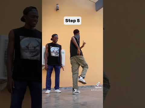 Yini Ngathi Amapiano dance challenge tutorial 