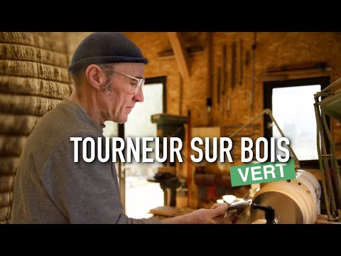 Découvrez l’art du tournage sur bois dans le verdon avec Yann Marot !