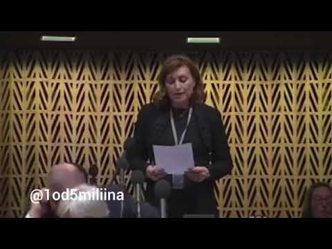 Dubravka Filipovski, predstavnik Srbije u Savetu Evrope