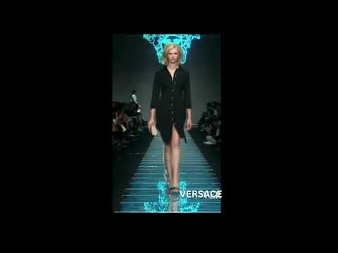 VERSACE Spring Summer 2000 | Milan Runway (Full HD) — The Iconic Golden Era