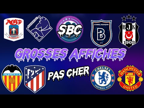 SOLUTION DCE GROSSES AFFICHES DU 13 FEVRIER 2020 - SOLUTION SBC POSSIBLE - FIFA 20