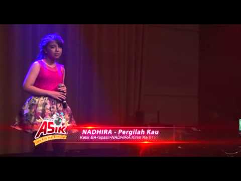 Performance 8 Besar: NADHIRA (Malang) - Pergilah Kau