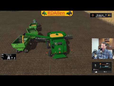 🚜 Harvest Time Mills County MP FS17 RDAllen Live 10 19 2018