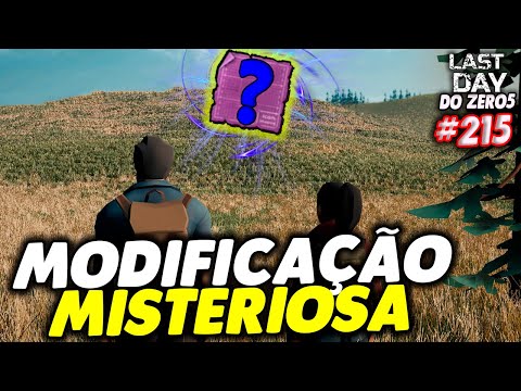 MODIFICAÇÃO MISTERIOSA - LAST DAY DO ZERO 5 #215