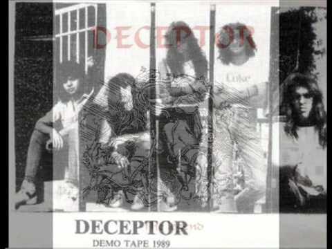 DECEPTOR - Too Late For Heroes / The War That Two Persons Make