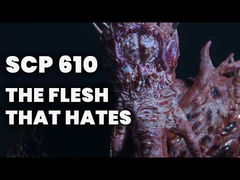 The Flesh That Hates | SCP 610 Footage